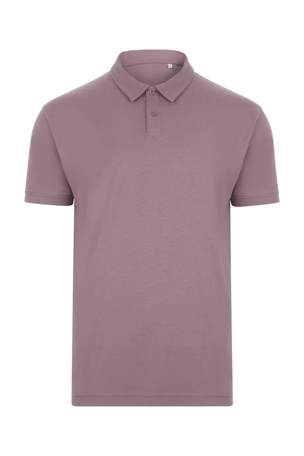 Polo Unissexo de Manga Curta em Algodão Orgânico-Lavender - 529-S-RAG-Tailors-Fardas-e-Uniformes-Vestuario-Pro