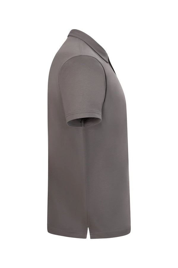 Polo Unissexo de Manga Curta em Algodão Orgânico-RAG-Tailors-Fardas-e-Uniformes-Vestuario-Pro