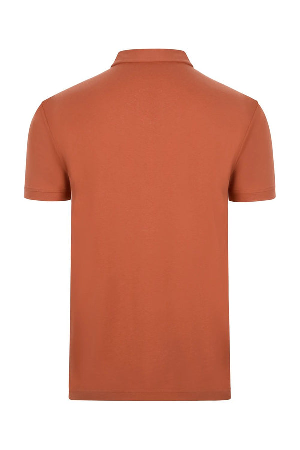 Polo Unissexo de Manga Curta em Algodão Orgânico-RAG-Tailors-Fardas-e-Uniformes-Vestuario-Pro
