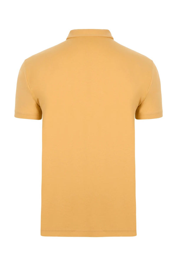 Polo Unissexo de Manga Curta em Algodão Orgânico-RAG-Tailors-Fardas-e-Uniformes-Vestuario-Pro