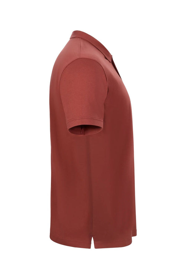 Polo Unissexo de Manga Curta em Algodão Orgânico-RAG-Tailors-Fardas-e-Uniformes-Vestuario-Pro