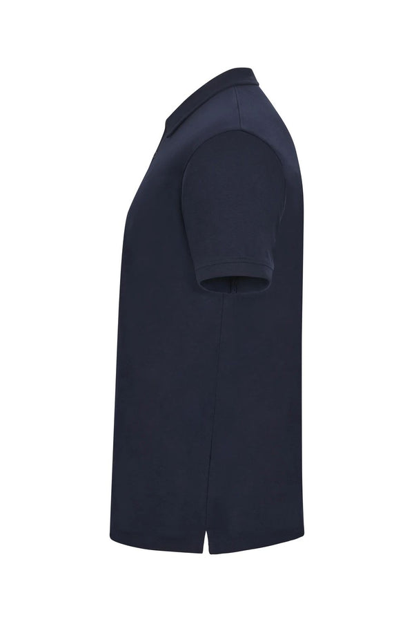 Polo Unissexo de Manga Curta em Algodão Orgânico-RAG-Tailors-Fardas-e-Uniformes-Vestuario-Pro
