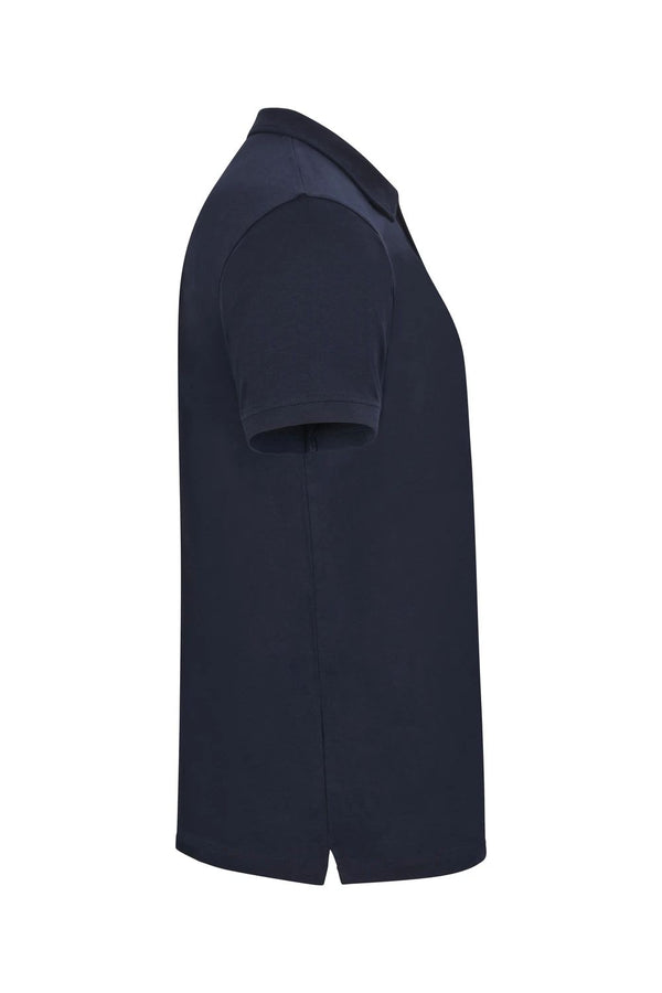 Polo Unissexo de Manga Curta em Algodão Orgânico-RAG-Tailors-Fardas-e-Uniformes-Vestuario-Pro
