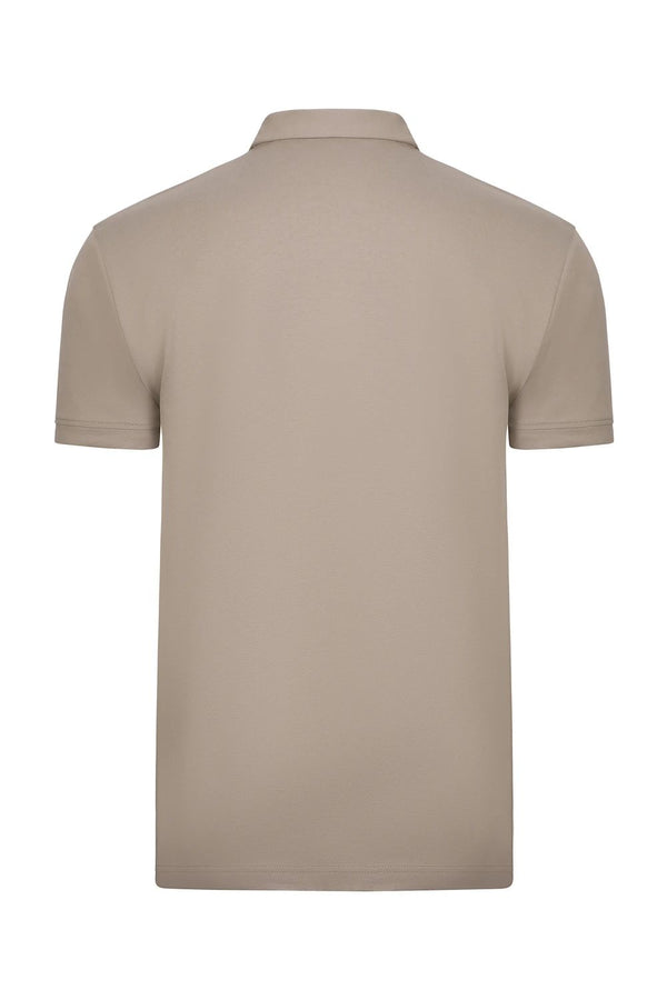 Polo Unissexo de Manga Curta em Algodão Orgânico-RAG-Tailors-Fardas-e-Uniformes-Vestuario-Pro