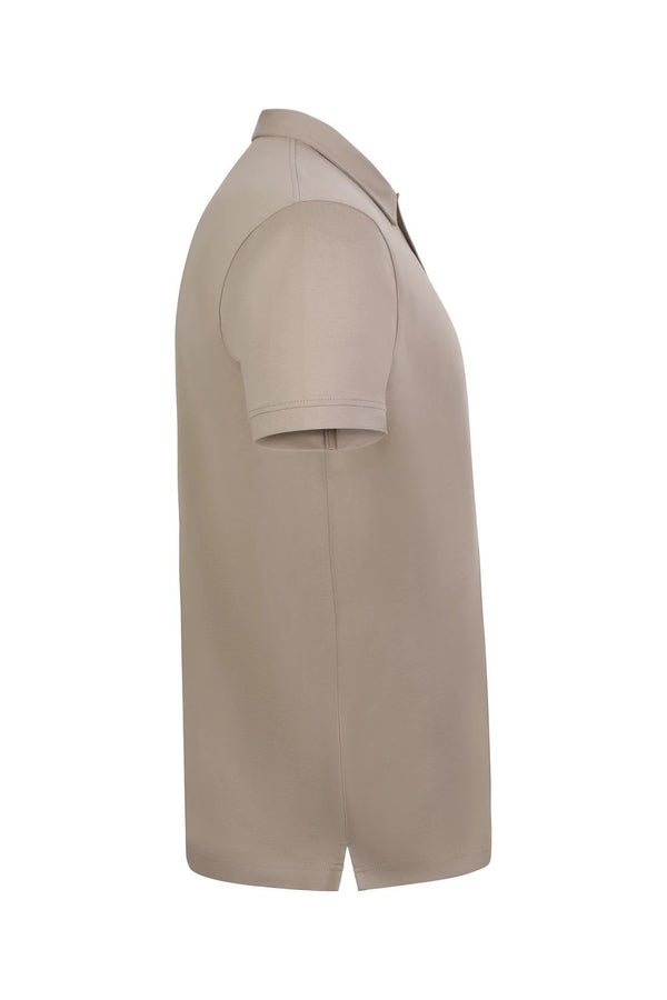 Polo Unissexo de Manga Curta em Algodão Orgânico-RAG-Tailors-Fardas-e-Uniformes-Vestuario-Pro