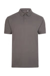 Polo Unissexo de Manga Curta em Algodão Orgânico-Storm Grey - 205-S-RAG-Tailors-Fardas-e-Uniformes-Vestuario-Pro