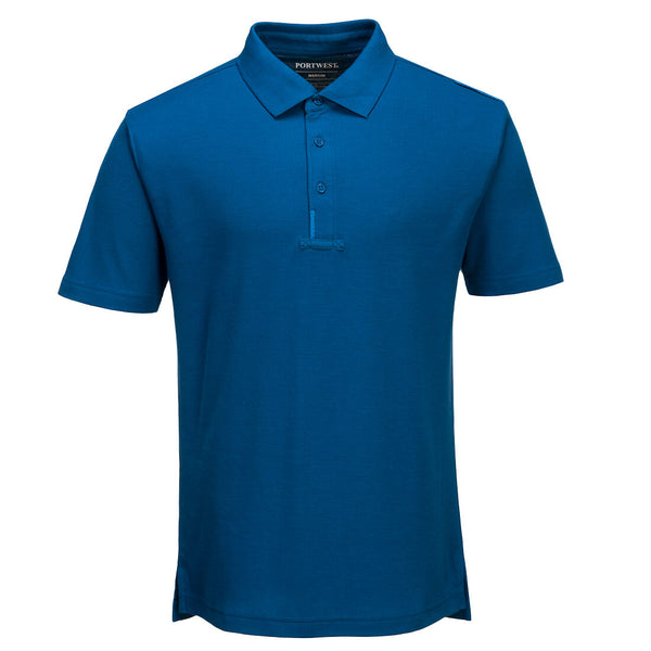Pólo WX3-Azul Palido-L-RAG-Tailors-Fardas-e-Uniformes-Vestuario-Pro