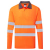 Polo de Alta Visibilidade Essential M/L-Laranja-XS-RAG-Tailors-Fardas-e-Uniformes-Vestuario-Pro