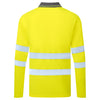 Polo de Alta Visibilidade Essential M/L-RAG-Tailors-Fardas-e-Uniformes-Vestuario-Pro