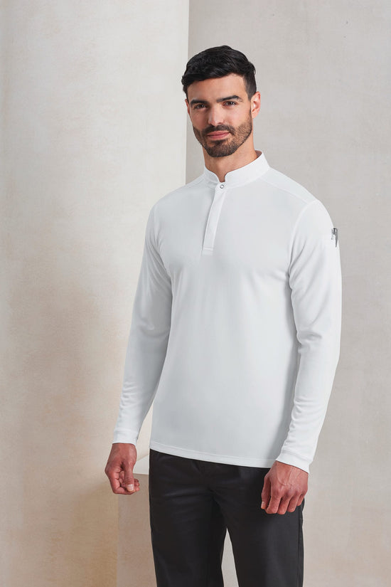 Polo de Chef Manga Comprida Homem-RAG-Tailors-Fardas-e-Uniformes-Vestuario-Pro