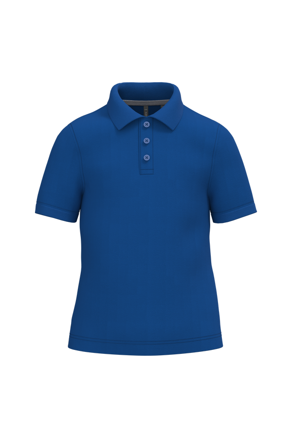 Polo de Criança Lavável a 60°-Azul Royal-10/12-RAG-Tailors-Fardas-e-Uniformes-Vestuario-Pro