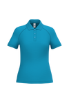 Polo de Desporto de Senhora-Azul Atol Ideal-XS-RAG-Tailors-Fardas-e-Uniformes-Vestuario-Pro