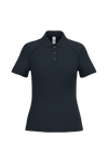 Polo de Desporto de Senhora-Azul Marinho Ideal-XS-RAG-Tailors-Fardas-e-Uniformes-Vestuario-Pro