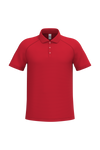 Polo de Homem de Desporto-Vermelho Ideal-XS-RAG-Tailors-Fardas-e-Uniformes-Vestuario-Pro