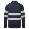 Polo de Manga Comprida Ignífugo e Anti-estático-RAG-Tailors-Fardas-e-Uniformes-Vestuario-Pro