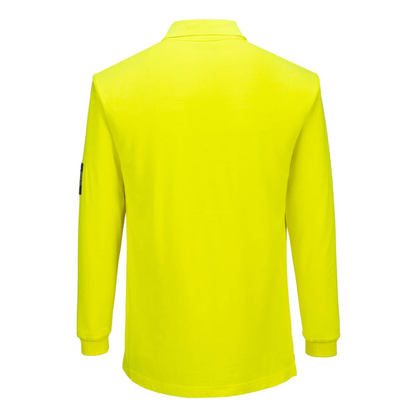 Pólo de Manga Comprida Modaflame Knit FR-RAG-Tailors-Fardas-e-Uniformes-Vestuario-Pro
