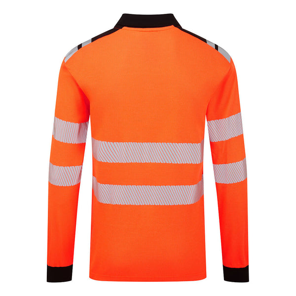 Polo de Manga Comprida PW3 Modaflame Knit HVO FR-RAG-Tailors-Fardas-e-Uniformes-Vestuario-Pro