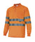 Polo de Manga Comprida de Alta Visibilidade-Narnaja Fluor-XS-RAG-Tailors-Fardas-e-Uniformes-Vestuario-Pro