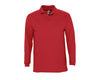 Polo de Manga Comprida para Homem WINTER II-Vermelho-S-RAG-Tailors-Fardas-e-Uniformes-Vestuario-Pro