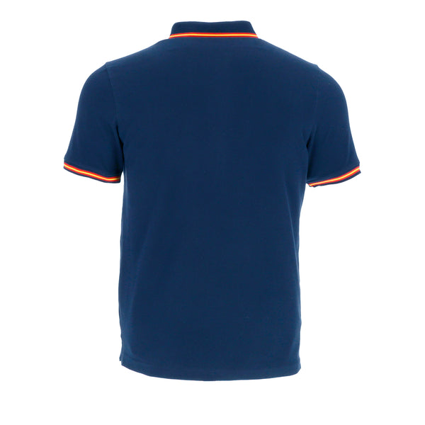 Polo de Manga Curta Bicolor Combi-RAG-Tailors-Fardas-e-Uniformes-Vestuario-Pro