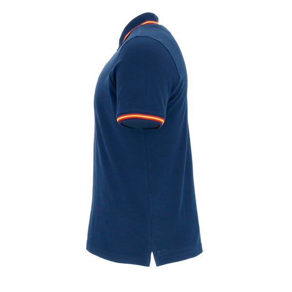 Polo de Manga Curta Bicolor Combi-RAG-Tailors-Fardas-e-Uniformes-Vestuario-Pro