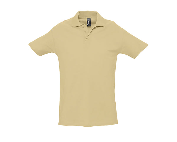 Polo de Manga Curta Spring II para Homem-Areia-S-RAG-Tailors-Fardas-e-Uniformes-Vestuario-Pro