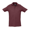 Polo de Manga Curta Spring II para Homem-Bordô - 146-S-RAG-Tailors-Fardas-e-Uniformes-Vestuario-Pro