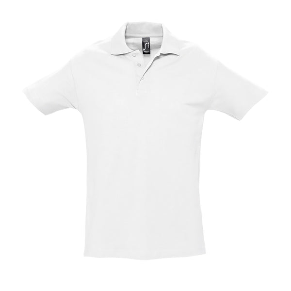 Polo de Manga Curta Spring II para Homem-Branco - 102-S-RAG-Tailors-Fardas-e-Uniformes-Vestuario-Pro