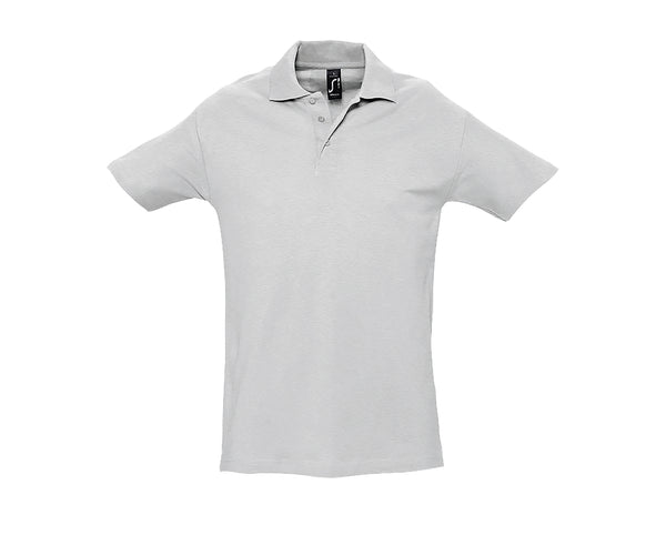 Polo de Manga Curta Spring II para Homem-Branco Matizado-S-RAG-Tailors-Fardas-e-Uniformes-Vestuario-Pro