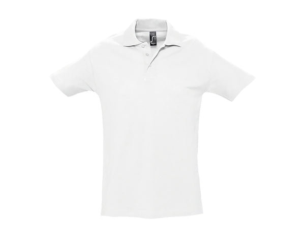 Polo de Manga Curta Spring II para Homem-Branco-S-RAG-Tailors-Fardas-e-Uniformes-Vestuario-Pro