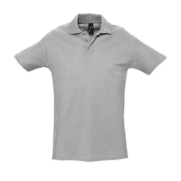 Polo de Manga Curta Spring II para Homem-Cinzento matizado - 360-S-RAG-Tailors-Fardas-e-Uniformes-Vestuario-Pro