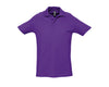 Polo de Manga Curta Spring II para Homem-Roxo-S-RAG-Tailors-Fardas-e-Uniformes-Vestuario-Pro