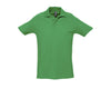Polo de Manga Curta Spring II para Homem-Verde Dos Prados-S-RAG-Tailors-Fardas-e-Uniformes-Vestuario-Pro