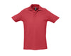 Polo de Manga Curta Spring II para Homem-Vermelho-S-RAG-Tailors-Fardas-e-Uniformes-Vestuario-Pro