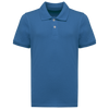 Polo de Manga Curta de Criança-Azul Royal Claro-4/6 Anos-RAG-Tailors-Fardas-e-Uniformes-Vestuario-Pro