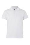 Polo de Manga Curta de Criança Mackay Kids em Malha Piqué-White - 100-1/2-RAG-Tailors-Fardas-e-Uniformes-Vestuario-Pro