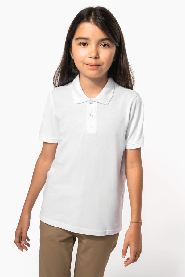 Polo de Manga Curta de Criança-RAG-Tailors-Fardas-e-Uniformes-Vestuario-Pro