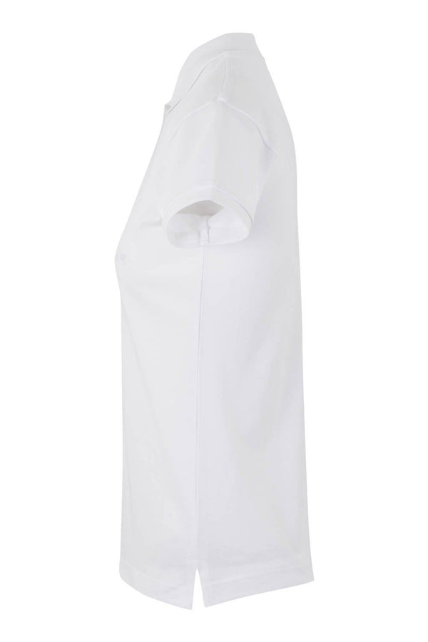 Polo de Mulher de Manga Curta Mackay Woman-RAG-Tailors-Fardas-e-Uniformes-Vestuario-Pro