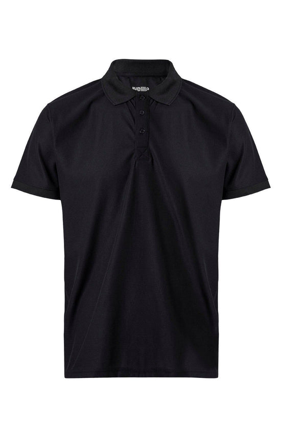 Polo de Sala para Homem-Preto-S-RAG-Tailors-Fardas-e-Uniformes-Vestuario-Pro