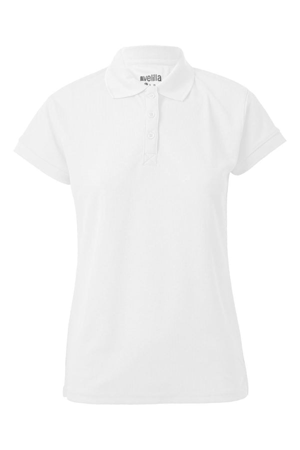 Polo de Sala para Mulher-Branco-S-RAG-Tailors-Fardas-e-Uniformes-Vestuario-Pro