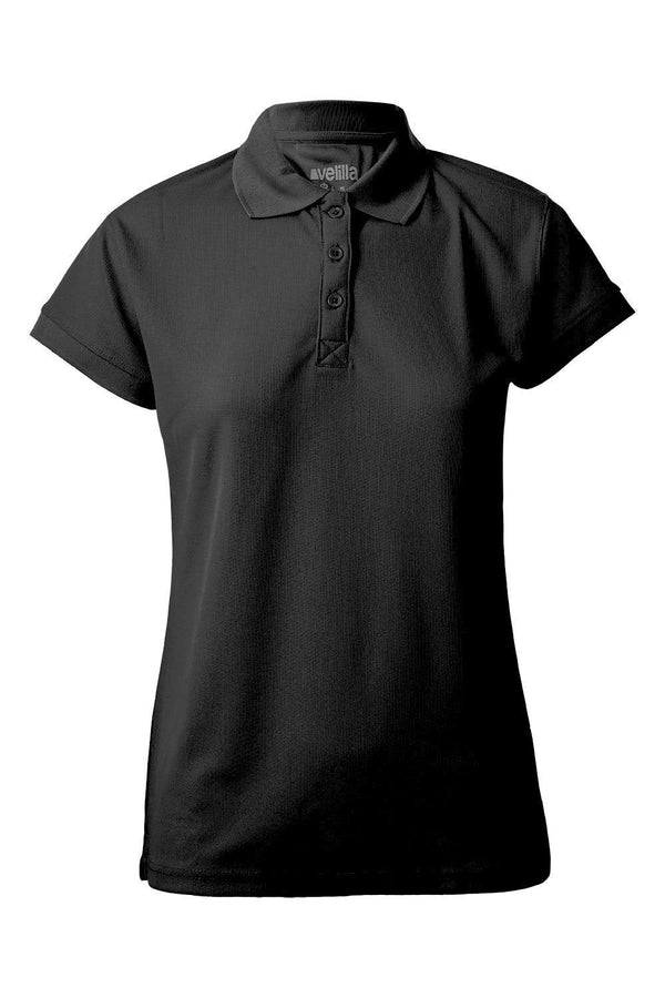 Polo de Sala para Mulher-Preto-S-RAG-Tailors-Fardas-e-Uniformes-Vestuario-Pro