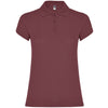 Polo de Senhora Ajustado Star Woman-Berry Red - 169-S-RAG-Tailors-Fardas-e-Uniformes-Vestuario-Pro