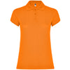 Polo de Senhora Ajustado Star Woman-Orange - 31-S-RAG-Tailors-Fardas-e-Uniformes-Vestuario-Pro