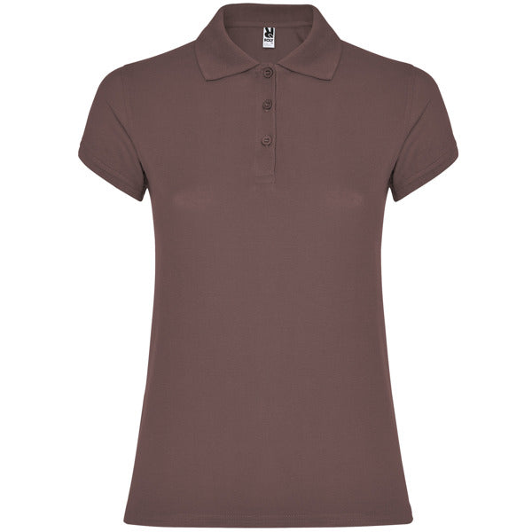 Polo de Senhora Ajustado Star Woman-Pale Red - 168-S-RAG-Tailors-Fardas-e-Uniformes-Vestuario-Pro