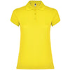 Polo de Senhora Ajustado Star Woman-Yellow - 03-S-RAG-Tailors-Fardas-e-Uniformes-Vestuario-Pro