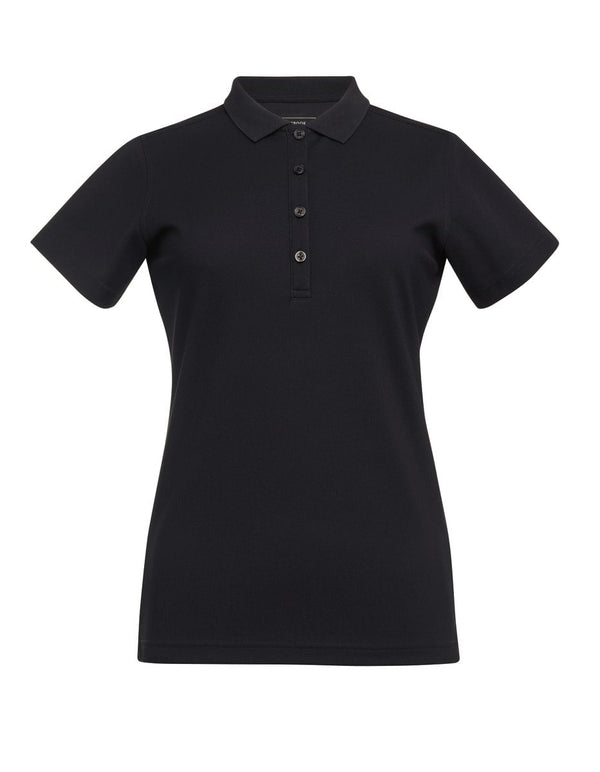 Polo de desempenho Laurel-Black-XS (XSM)-RAG-Tailors-Fardas-e-Uniformes-Vestuario-Pro