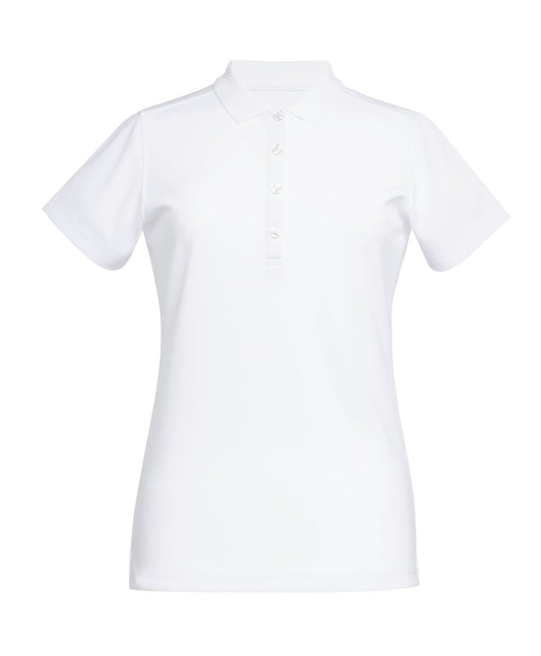 Polo de desempenho Laurel-White-XS (XSM)-RAG-Tailors-Fardas-e-Uniformes-Vestuario-Pro