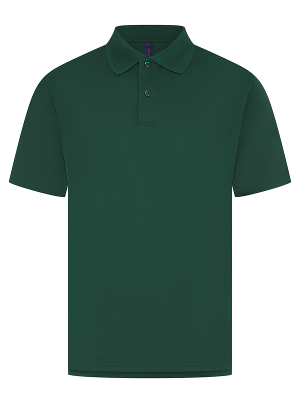 Polo de homem COOLPLUS®-Verde Garrafa-S-RAG-Tailors-Fardas-e-Uniformes-Vestuario-Pro