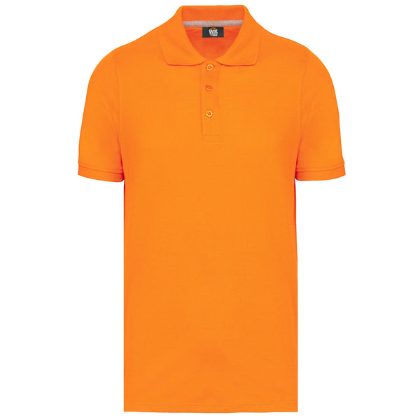 Polo de homem Limeiro - 200 g/m² SilverPlus® Anti-borboto (1/2)-Laranja-S-RAG-Tailors-Fardas-e-Uniformes-Vestuario-Pro