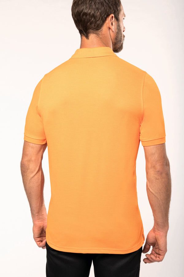 Polo de homem Limeiro - 200 g/m² SilverPlus® Anti-borboto (1/2)-RAG-Tailors-Fardas-e-Uniformes-Vestuario-Pro